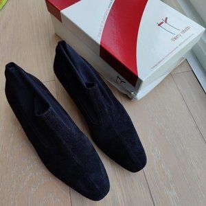 Thierry  Rabotin Black suede Shoes Women Size 6.5 (EU 37) Excellent